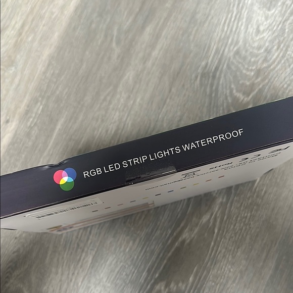 100 FEET RGB Waterproof Strip Lights Outdoor for Balcony, Deck, Roof & Pool - Picture 4 of 4